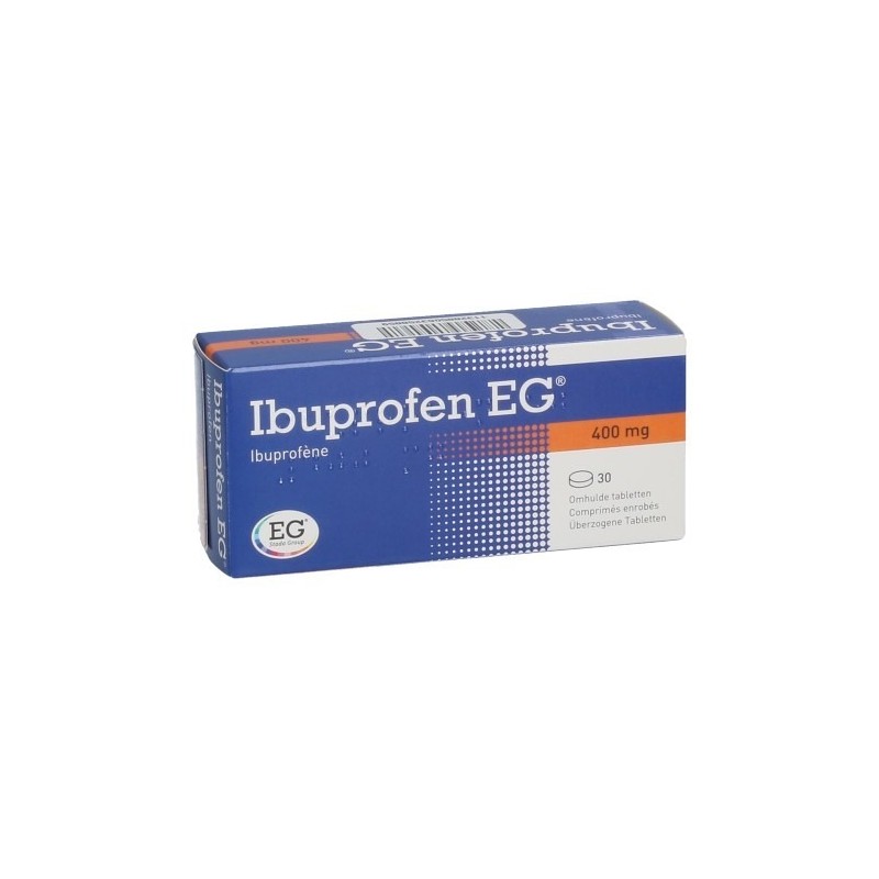 IBUPROFEN EG 200 MG COMP ENROBES 30 X 200 MG-Pharmacie-Pharmazone