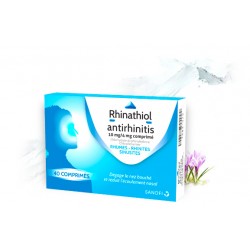 RHINATHIOL ANTIRHINITIS 40 TABL