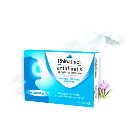 RHINATHIOL ANTIRHINITIS 40 TABL