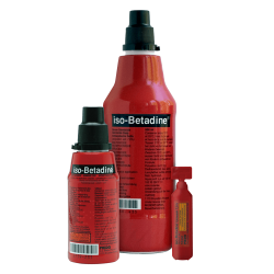 ISO-BETADINE UNIWASH 7.5% 10 UNIDOSES