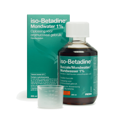 ISO-BETADINE BUCCALE 1% 200ML