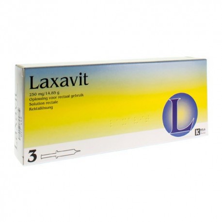 LAXAVIT 12ML 3 LAVEMENTS