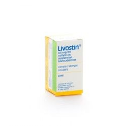 LIVOSTIN COLLYRE 4ML