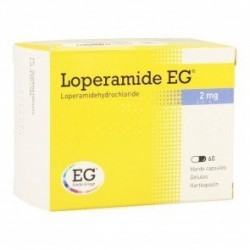 LOPERAMIDE EG 60 GELULES