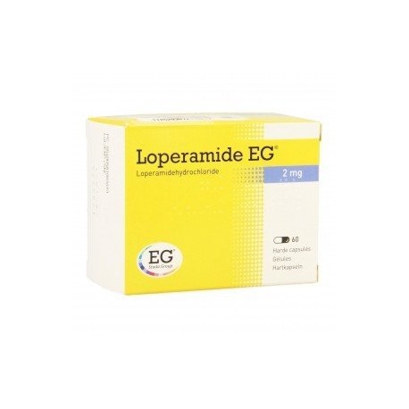 LOPERAMIDE EG 60 GELULES