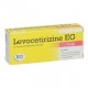 LEVOCETIRIZINE EG 5MG 40 COMPRIMES