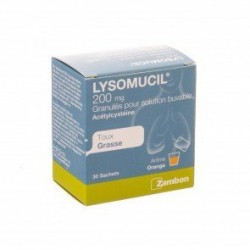 LYSOMUCIL 200MG 30 SACHETS