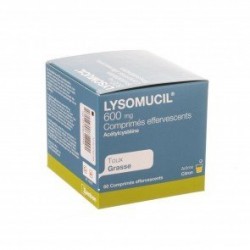 LYSOMUCIL 600MG 60 COMP EFF