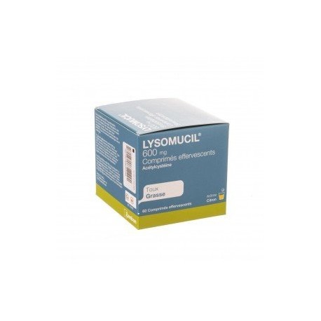 LYSOMUCIL 600MG 60 COMP EFF