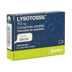 LYSOTOSSIL 30 DRAGEES