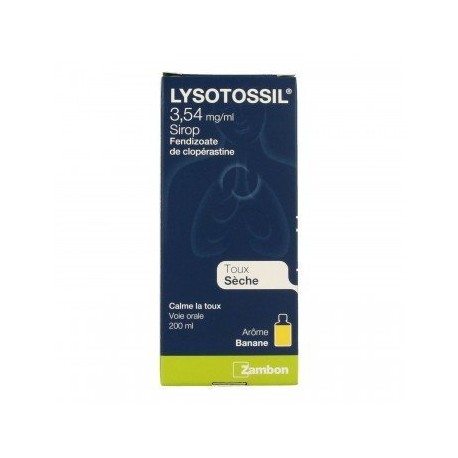 LYSOTOSSIL SIROP 200ML