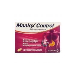 MAALOX CONTROL 20MG 14 COMP