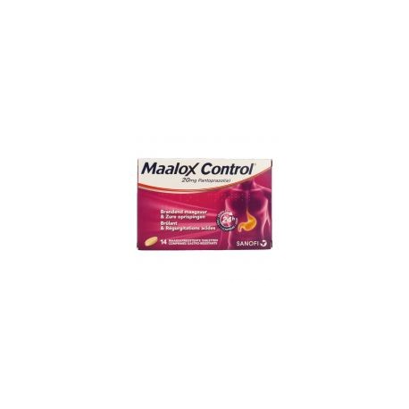 MAALOX CONTROL 20MG 14 COMP