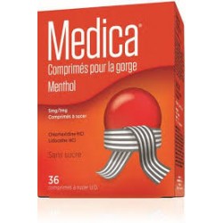 MEDICA MENTHE 36 COMP A SUCER