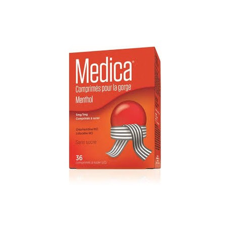 MEDICA MENTHE 36 COMP A SUCER