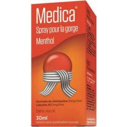 MEDICA MENTHOL SPRAY GORGE