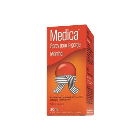 MEDICA MENTHOL SPRAY GORGE