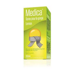 MEDICA SITRON SPRAY GORGE