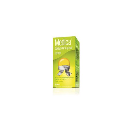 MEDICA SITRON SPRAY GORGE