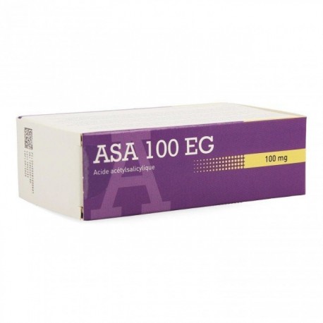 ASA 100 EG 100MG 100 COMP