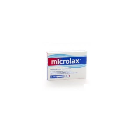 Microlax Solution Rectale 4 x 5ml