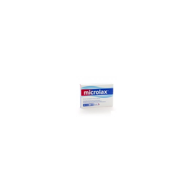 Microlax Solution Rectale 4x5ml