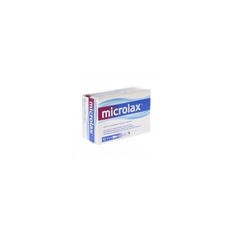MICROLAX LAVEMENTS 12X5ML