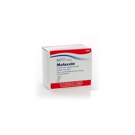 MOLAXOLE 20 SACHETS