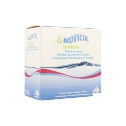 MOVICOL UNISOSES 20 SACHETS SOLUTION BUVABLE