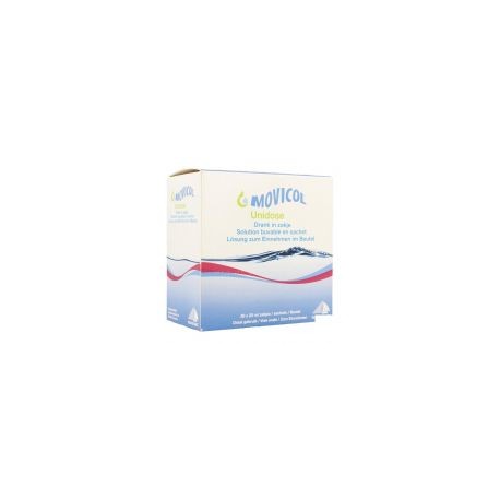 MOVICOL UNISOSES 20 SACHETS SOLUTION BUVABLE