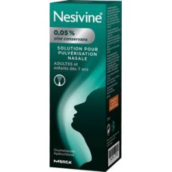 NESIVINE 0.05% SPRAY SANS CONSERVATEUR