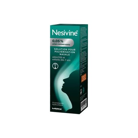 NESIVINE 0.05% SPRAY SANS CONSERVATEUR