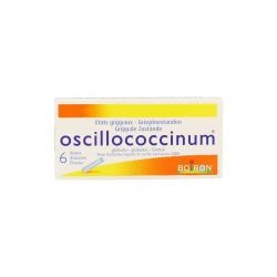 OSCILLOCOCCINUM 6 DOSES