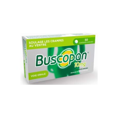 BUSCOPAN 10 MG 50 TABL