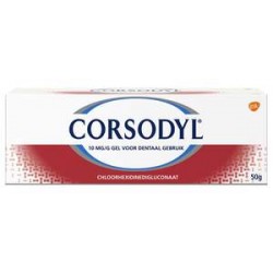 CORSODYL GEL DENTAIRE 50 GR