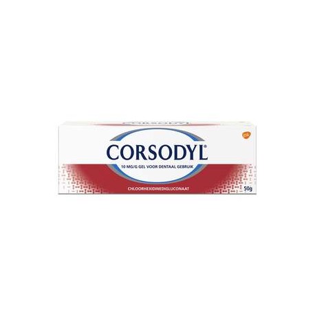 CORSODYL GEL DENTAIRE 50 GR