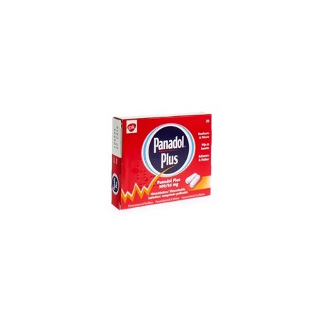 PANADOL PLUS 20 COMPR PELLICULES