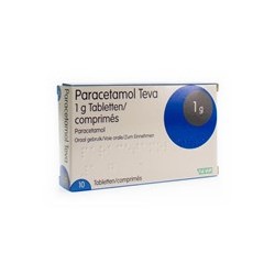 PARACETAMOL TEVA 1GR 10 COMP