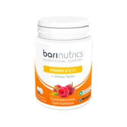 BARINUTRICS VIT B12 FRAMBOISE 90 COMP A SUCER