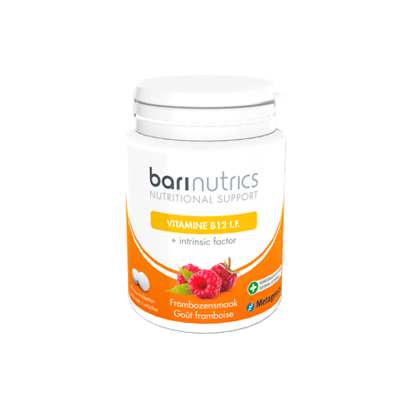 BARINUTRICS VIT B12 FRAMBOISE 90 COMP A SUCER