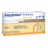 PERDOLAN SUPPOS ENFANTS 12X 350 MG