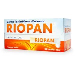 RIOPAN 20 SACHETS