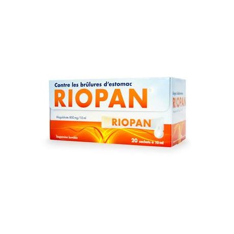 RIOPAN 20 SACHETS