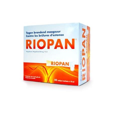 RIOPAN 50 SACHETS