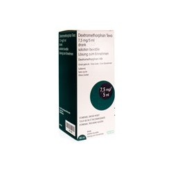 DEXTROMETHORPHAN TEVA SOLUTION BUVABLE 180ML