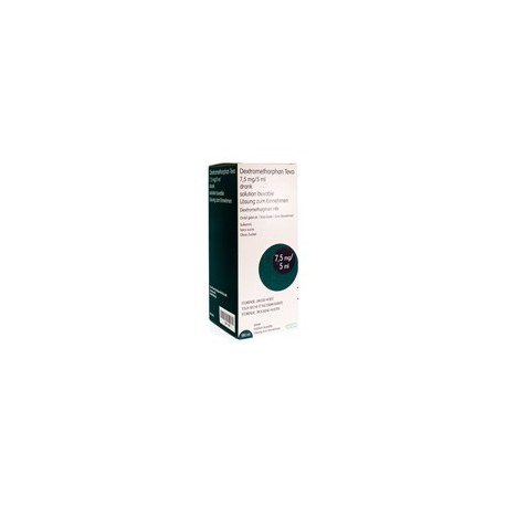 DEXTROMETHORPHAN TEVA SOLUTION BUVABLE 180ML