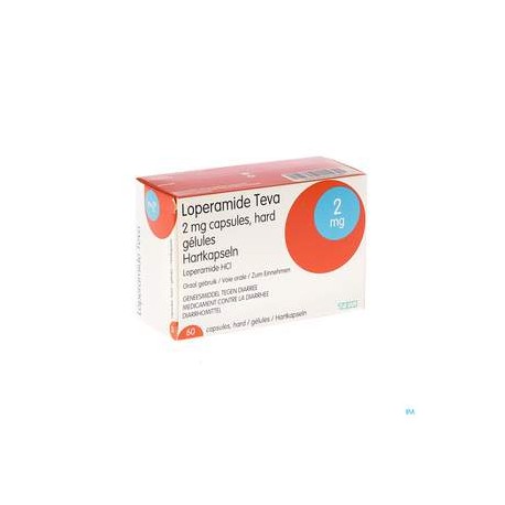 LOPERAMIDE TEVA 60 GELULES