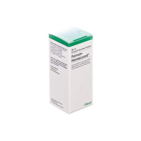 FERRUM-HOMACCORD 30ML