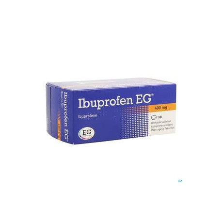 IBUPROFEN 400MG EG 100 COMP