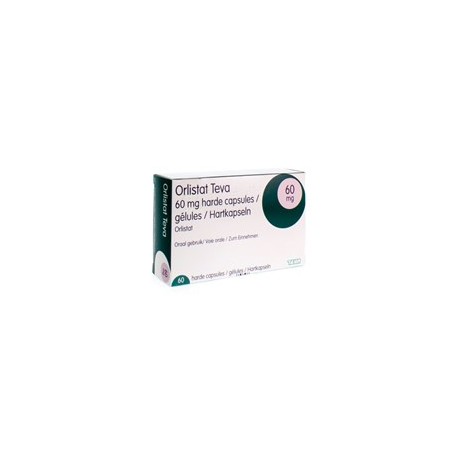 ORLISTAT 60MG TEVA 60 COMP